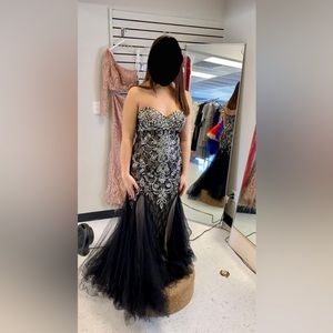 Pageant/Prom dress size 8.